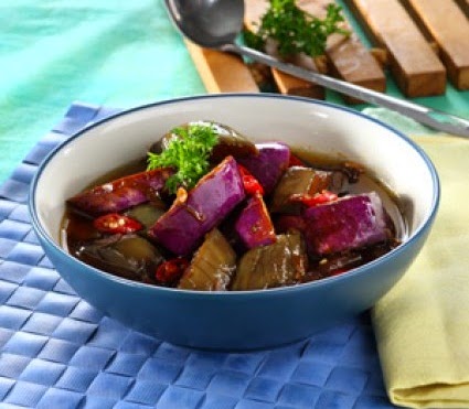 Resep Sayur Terong Kecap Khas